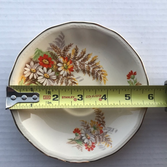 Set Of 8 Alfred Meakin ‘Ferndale’’ 4 Saucers & 4 Dessert/Bread/Pie Plate… - Picture 11 of 11